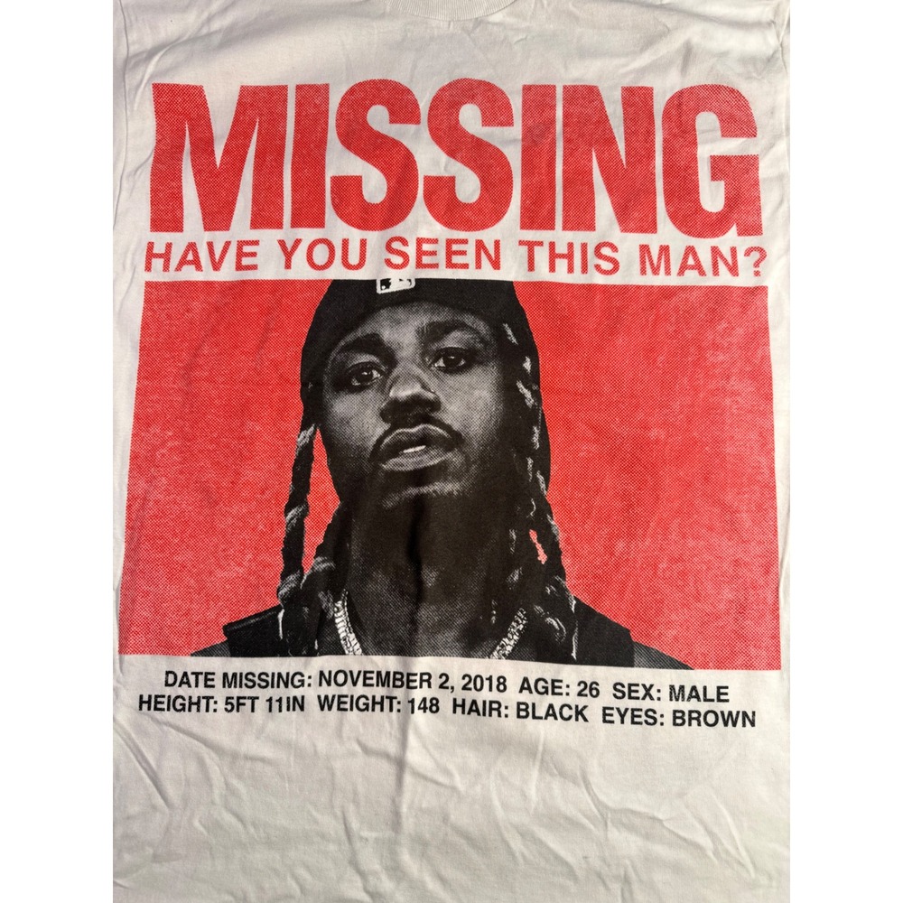 Metro Boomin Not All Heroes Wear Capes 5 Year Anniversary T-Shirt White Mens M